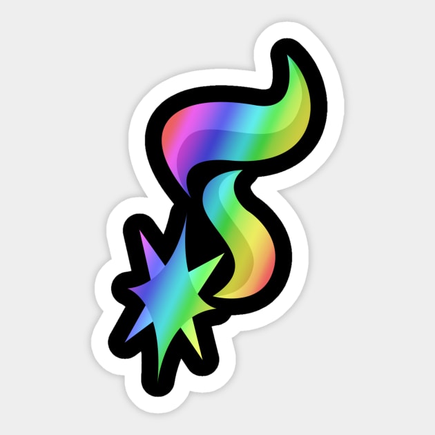 MLP - Cutie Mark Rainbow Special - Starlight Sticker by ariados4711